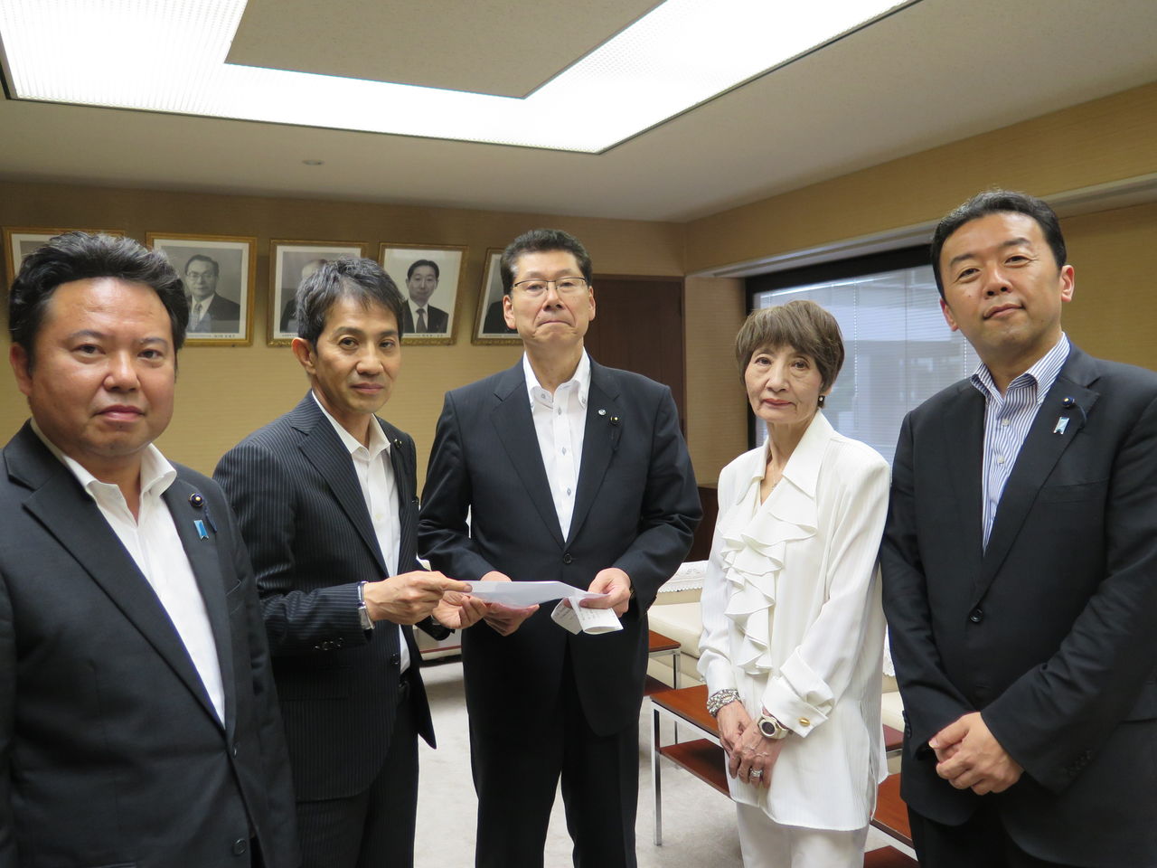 埼玉県議会４会派で議長に議会改革特別委員会の設置を申し入れる 日本共産党埼玉県議会議員やぎした礼子ブログ