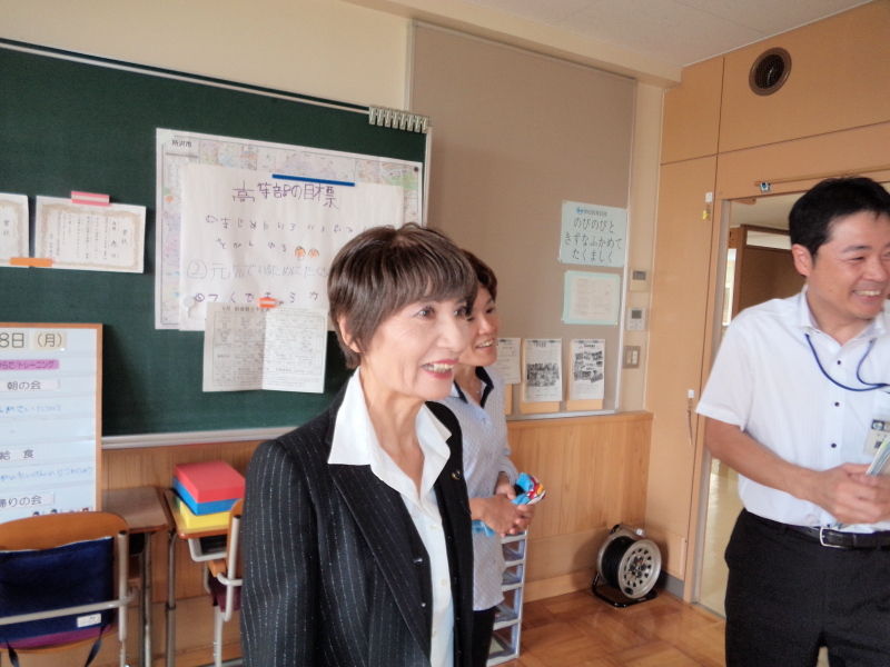 埼玉県立所沢おおぞら特別支援学校を訪問 日本共産党埼玉県議会議員やぎした礼子ブログ