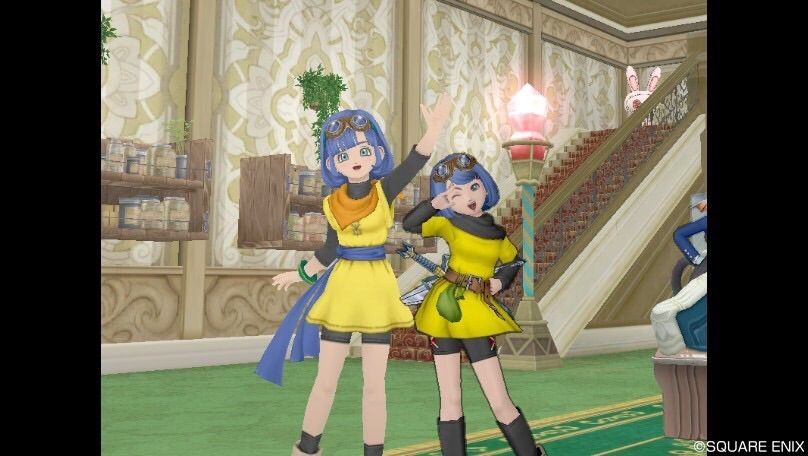 セラフィのドレスアップをしてみたよぉ ゆるふわウェディのドラクエx日記