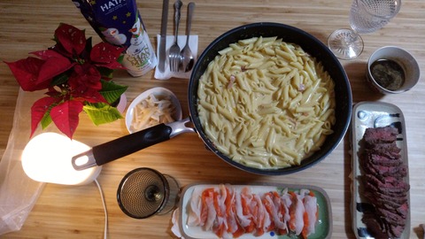 誕生日手料理