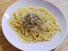しらすパスタ