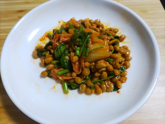 納豆キムチ