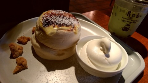 3月_抹茶パンケーキ