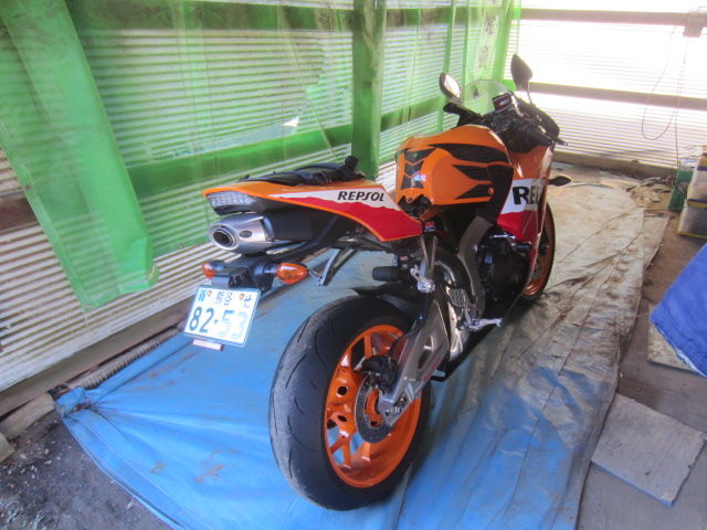 CBR600RR チタンマフラー　PC37 ヤマモトレーシング CBR600RR(PC37)ヤマモトレーシングSPEC-A チタンマフラー