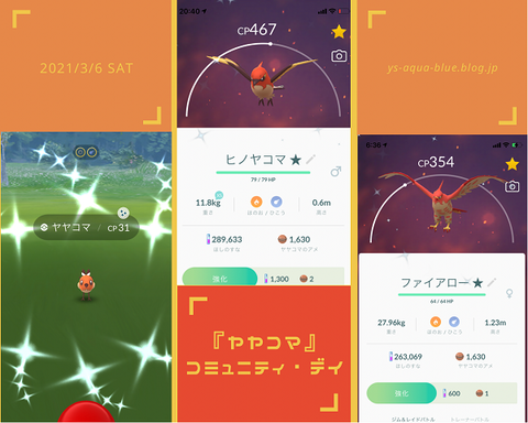 ポケモンgo 田舎ポケ活 第10弾 色違い初実装 疾風の翼 ヤヤコマ コミュニティ デイ Ys Aqua ポケモンgo 田舎ポケ活 第10弾 色違い初実装 疾風の翼 ヤヤコマ コミュニティ デイ Ys Aqua