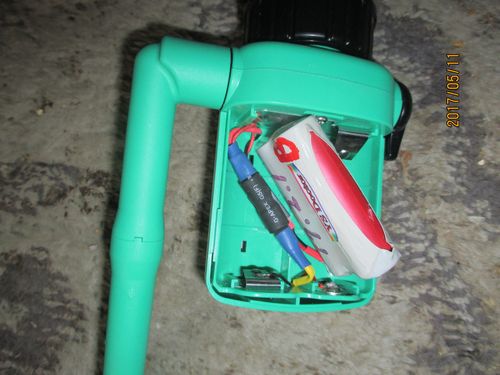 電動シャワーポンプ改造 Ysdoctorのblog