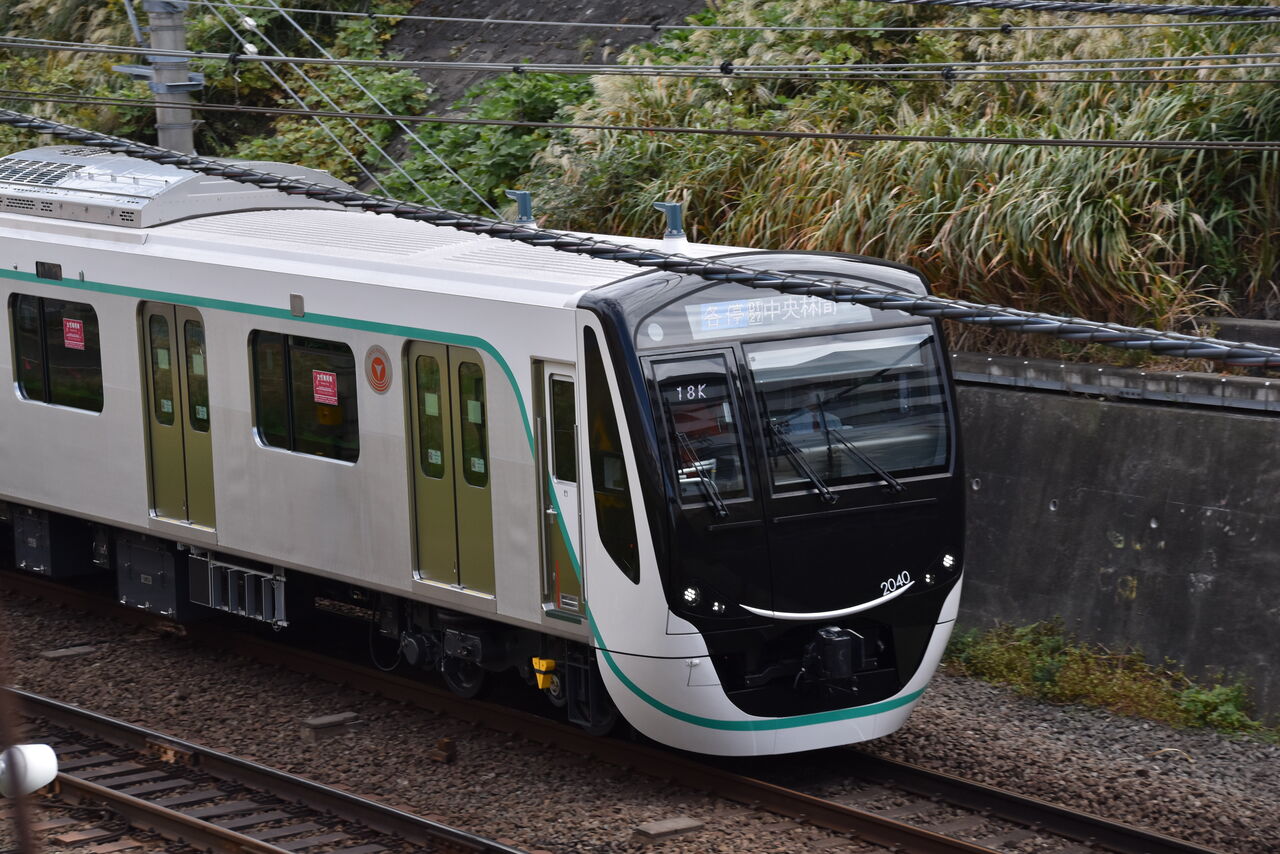 田園都市線諸々観察記録（束酉） : 2139F・2140F営業運転開始(11月8日)