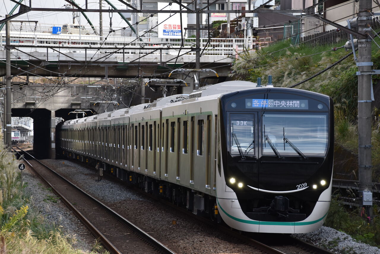 田園都市線諸々観察記録（束酉） : 2139F・2140F営業運転開始(11月8日)