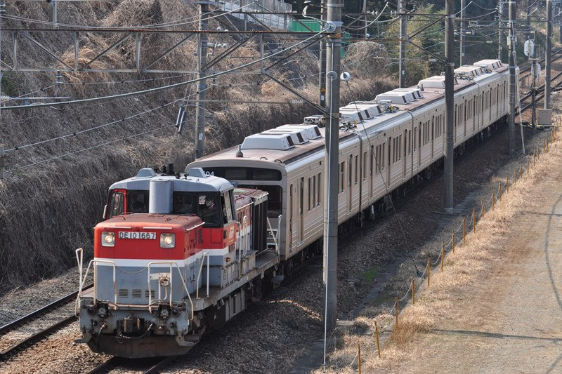 おかえり1501F&1504F(搬入編) : 横浜線車両置き換え記録（仮）