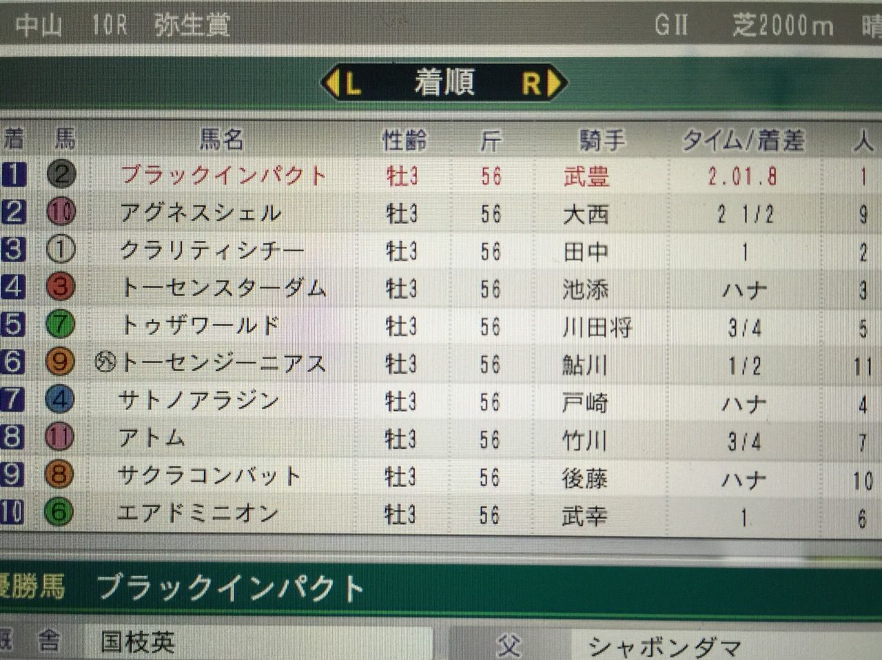 ウイニングポスト8 真 青毛縛りプレイ29 青毛牧場 ウイニングポスト8