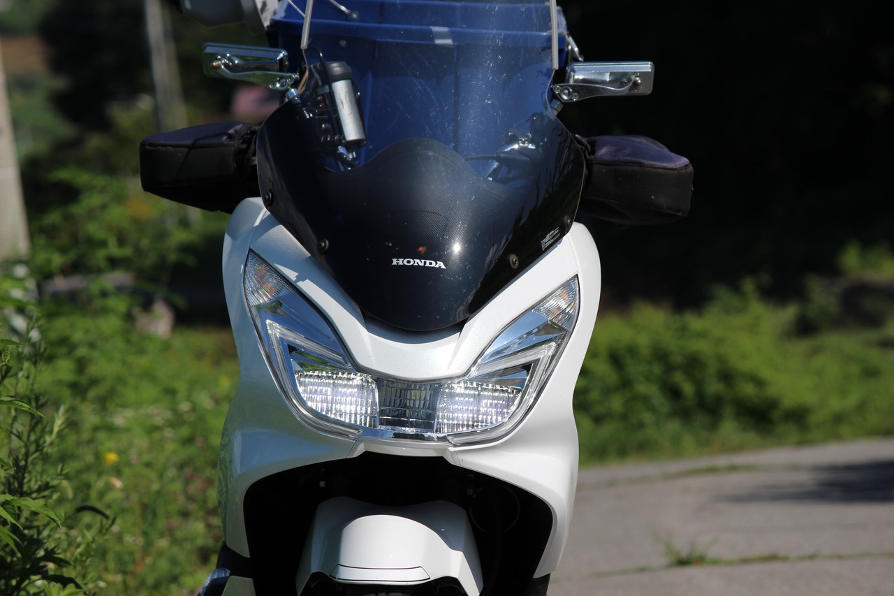 Pcxに1年乗ってみて バイクだーい好き 貧乏上等