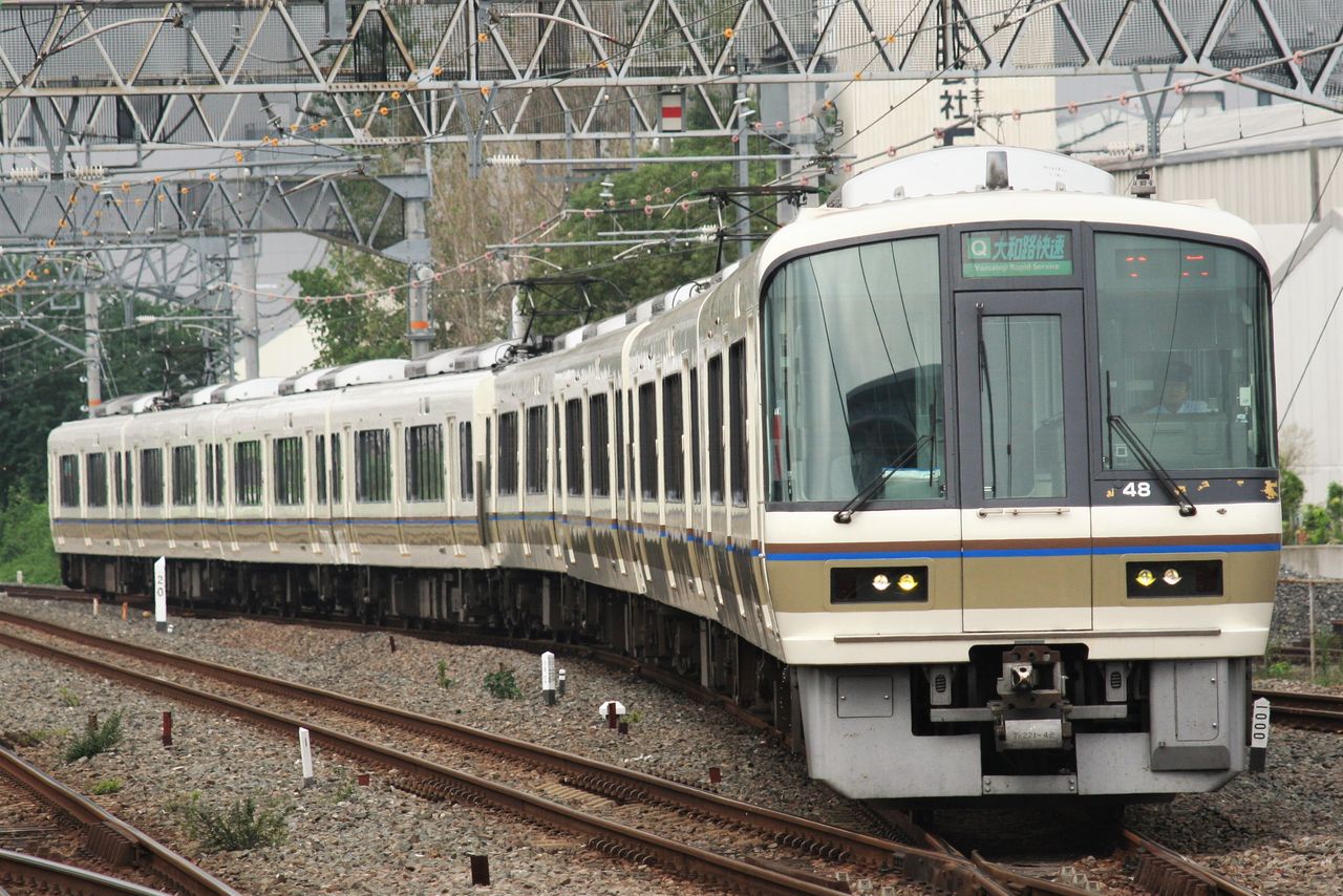 10/2(日) 大和路線撮影 ～221系未更新車～ : 吉田K18撮影記