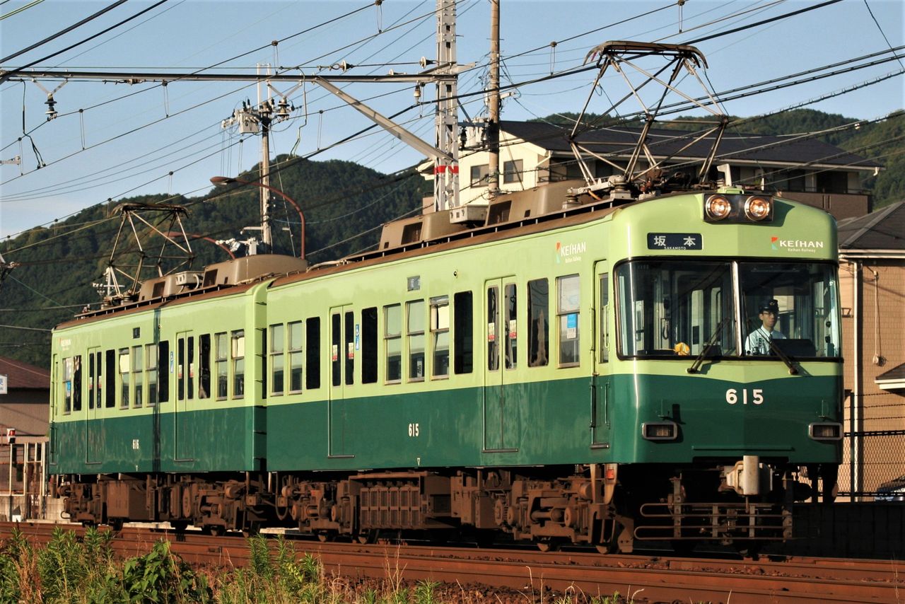 6/17(土) 京阪石山坂本線撮影 ～旧塗装・新塗装～ : 吉田K18撮影記