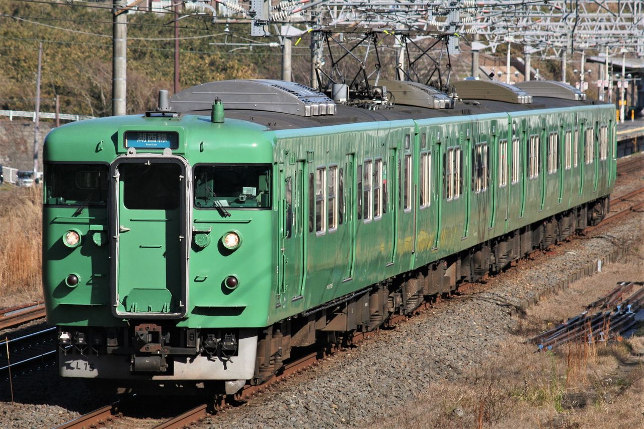 1/13(日) 湖西線撮影 〜113系忍トレイン〜 : 吉田K18撮影記