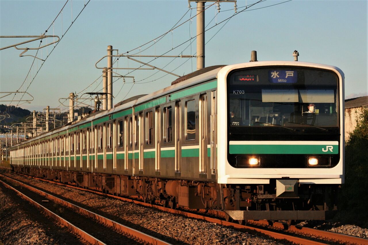11/4(水)〜11/5(木) 常磐線撮影 〜E501系！〜 : 吉田K18撮影記