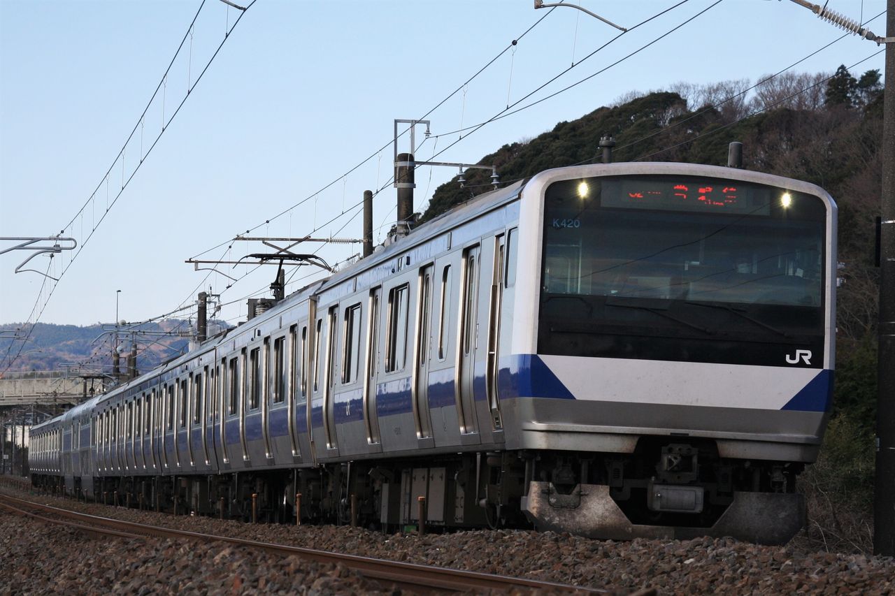 E501系 常磐線 E501系 常磐線 水戸線用 1995年～ 勝田車両センター - J鉄 online