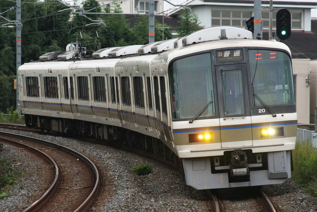 10 2 日 奈良線 Jr小倉駅で撮影 吉田k18撮影記