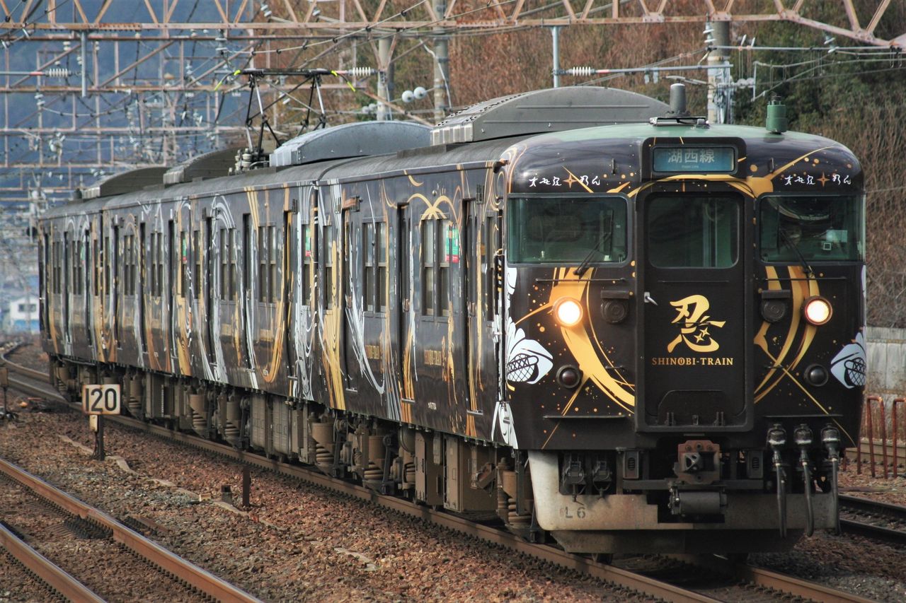 1/13(日) 湖西線撮影 〜113系忍トレイン〜 : 吉田K18撮影記