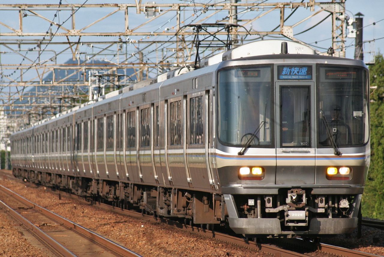 8/23(火) 京都線・湖西線・琵琶湖線で撮影（後編） : 吉田K18撮影記