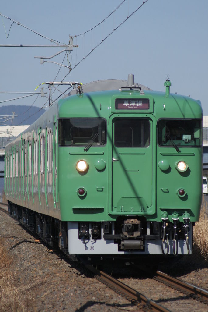 草津さん 2/11(祝)草津線撮影 ～L8編成を追って～ : 吉田K18撮影記