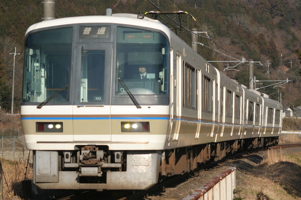 2/11(祝)草津線撮影 ～L8編成を追って～ : 吉田K18撮影記