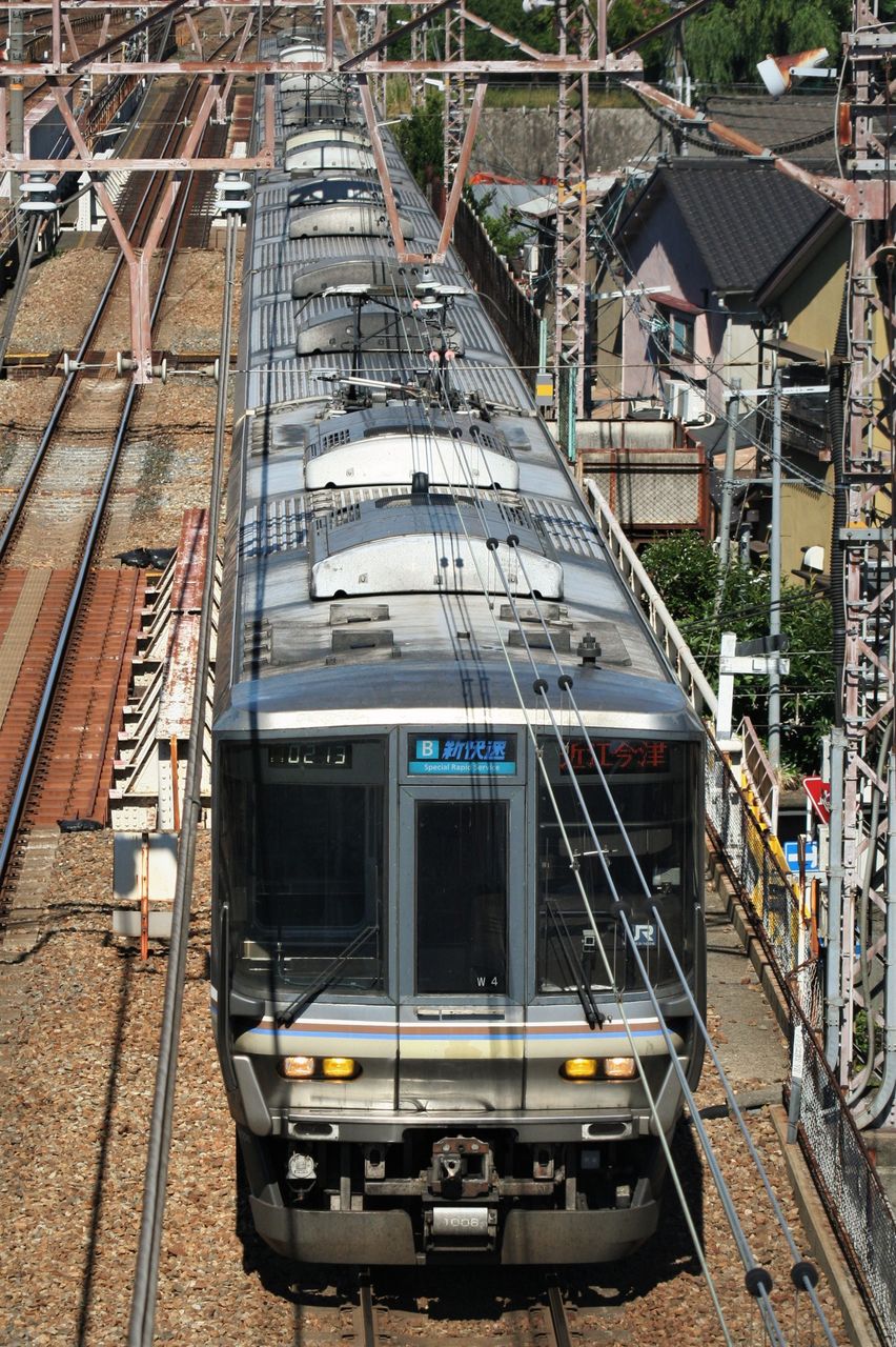 6/5(月) 湖西線・琵琶湖線撮影 ～W01編成・幌なし223系～ : 吉田K18撮影記