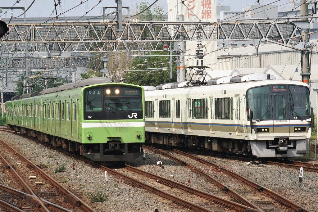 10/2(日) 大和路線撮影 ～221系未更新車～ : 吉田K18撮影記