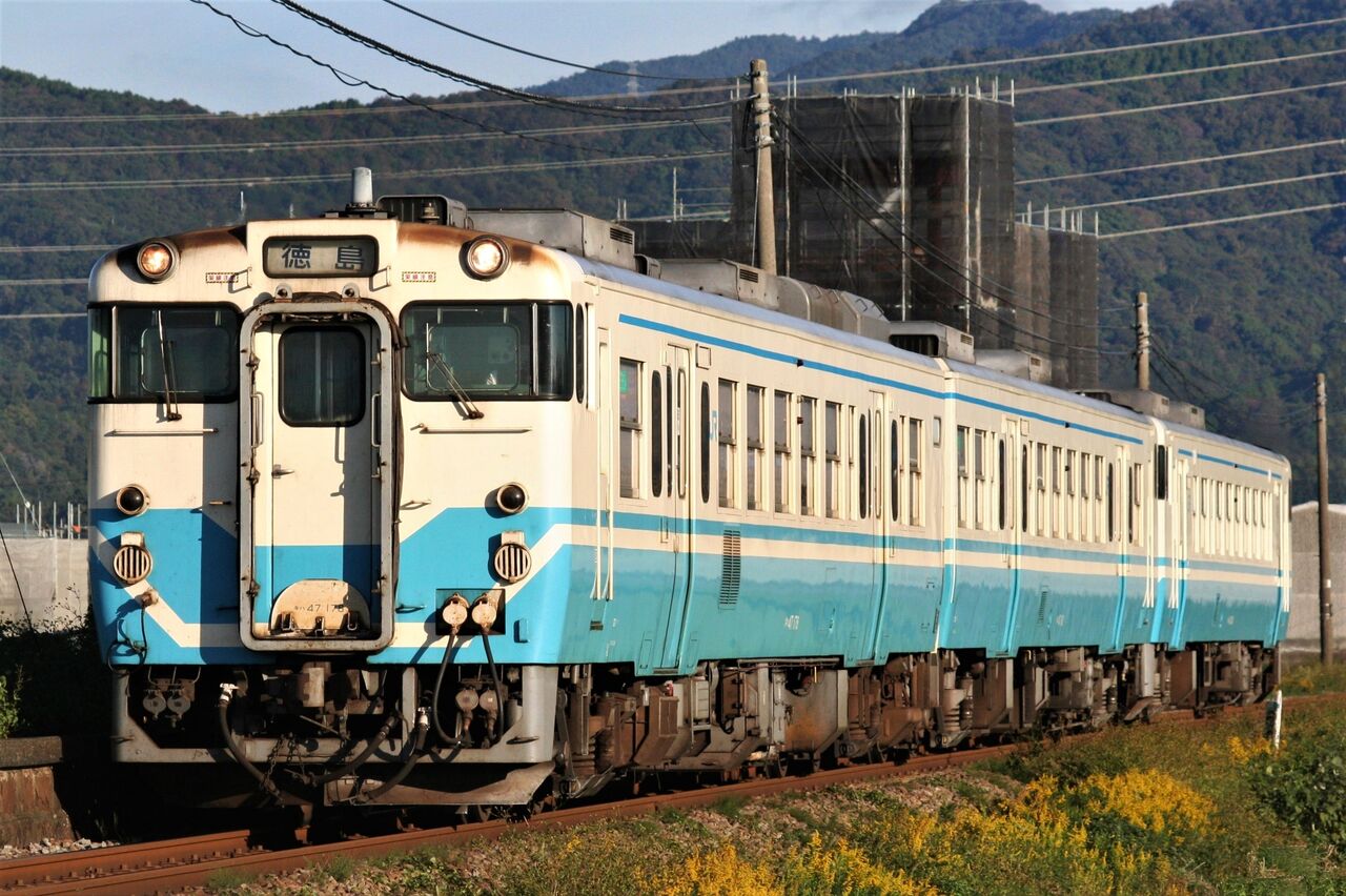 11 7 木 高徳線撮影 キハ47四国色 吉田k18撮影記