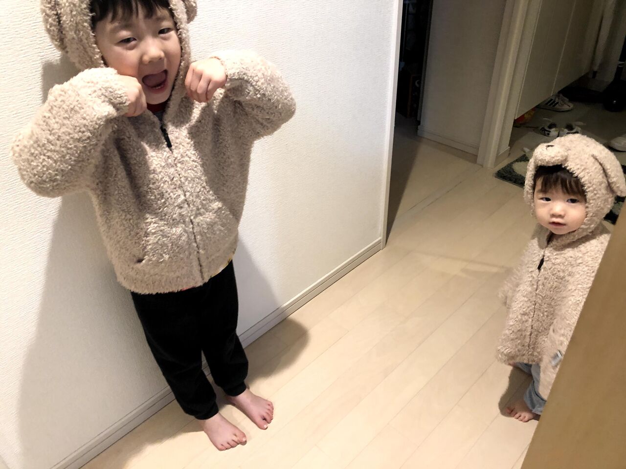 得価大得価 ジェラートピケ ハロウィン限定 イヌモコ キッズ