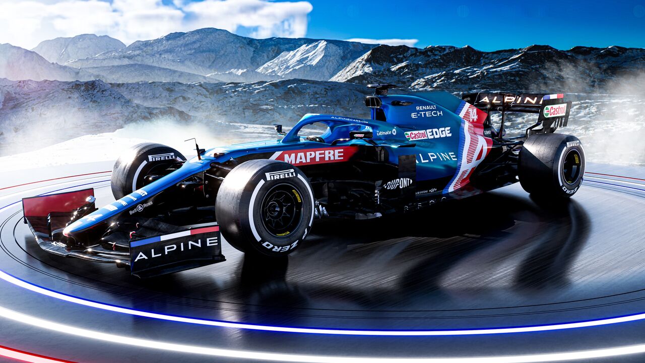 F1 21 新車発表 Polar Bear S Blog