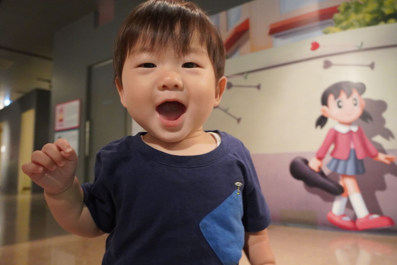 新千歳空港で過ごす息子 の誕生日 Polar Bear S Blog