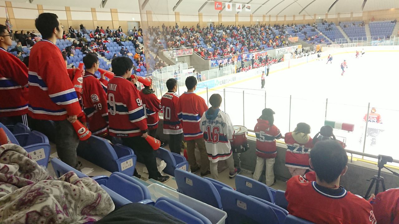 アイスホッケー 王子地元開幕戦観戦 Polar Bear S Blog