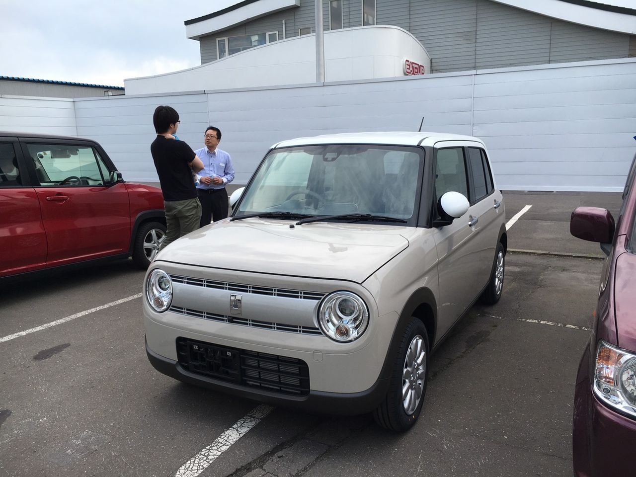 スズキ アルトラパン Dba He33s が納車された Polar Bear S Blog