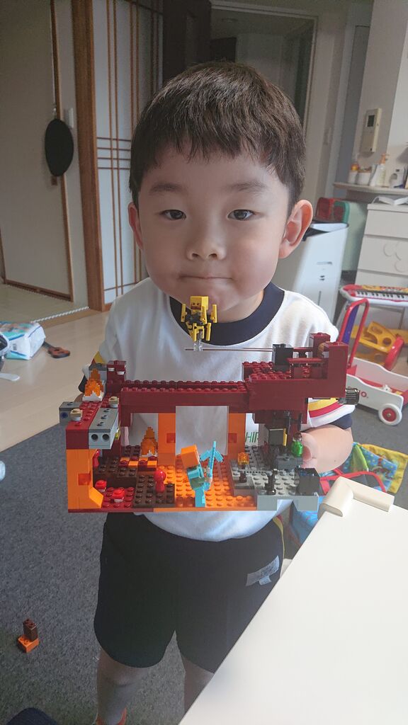 Lego マインクラフト ブレイズブリッジでの戦い Polar Bear S Blog