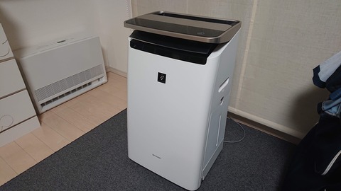 SHARP 加湿空気清浄機 KI-JP100 : Polar Bear's Blog