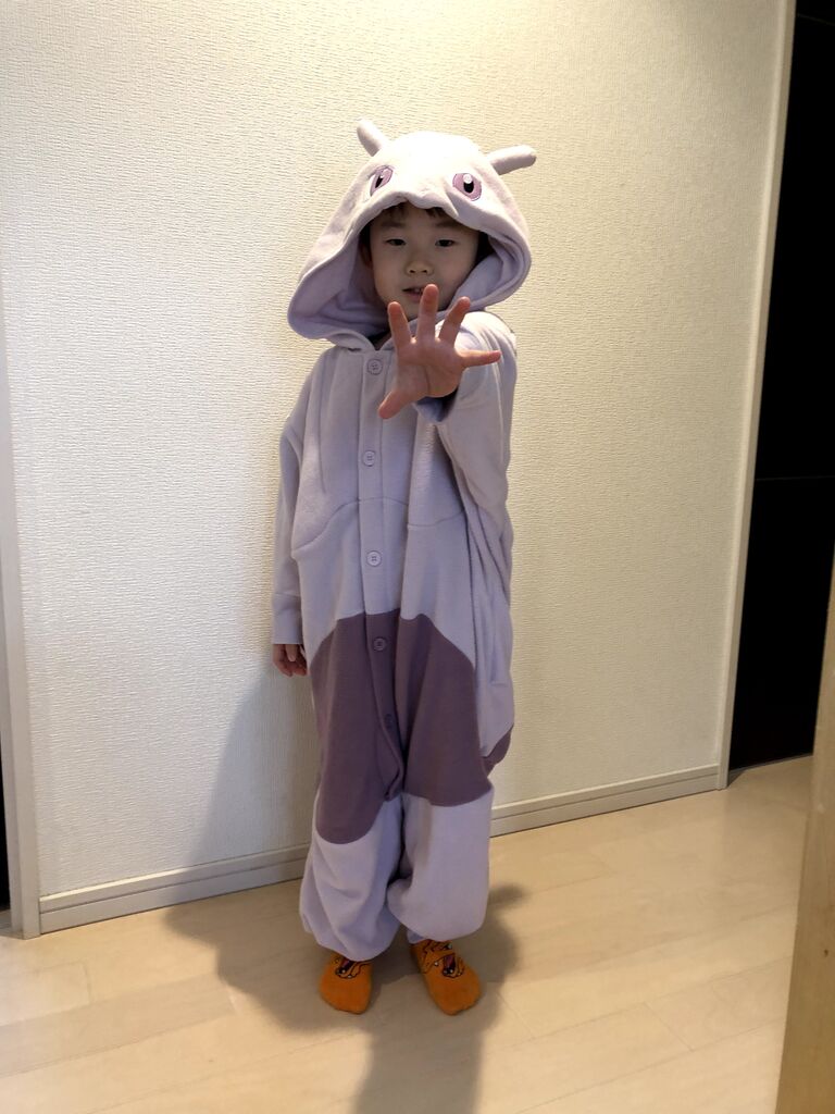息子 ハロウィンで仮装する Polar Bear S Blog
