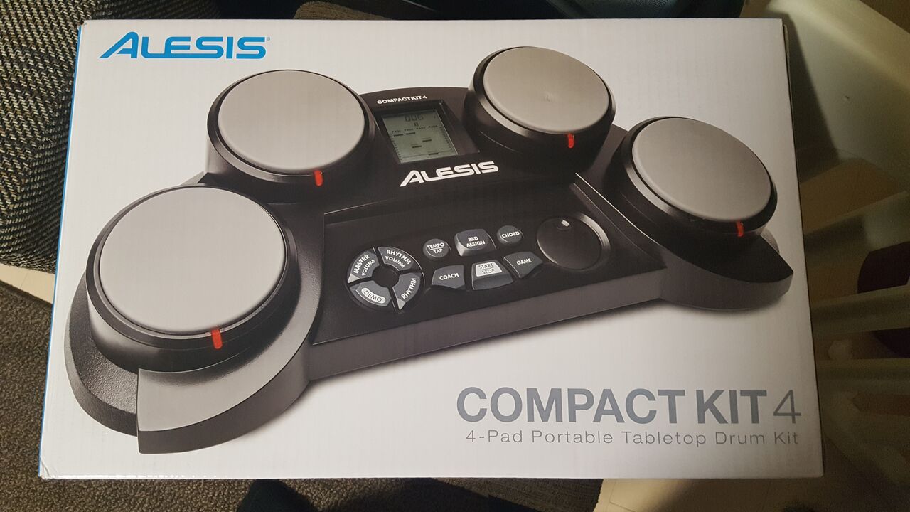 Alesis ポータブル電子ドラムキット COMPACTKIT 7 ALESIS COMPACT KIT7