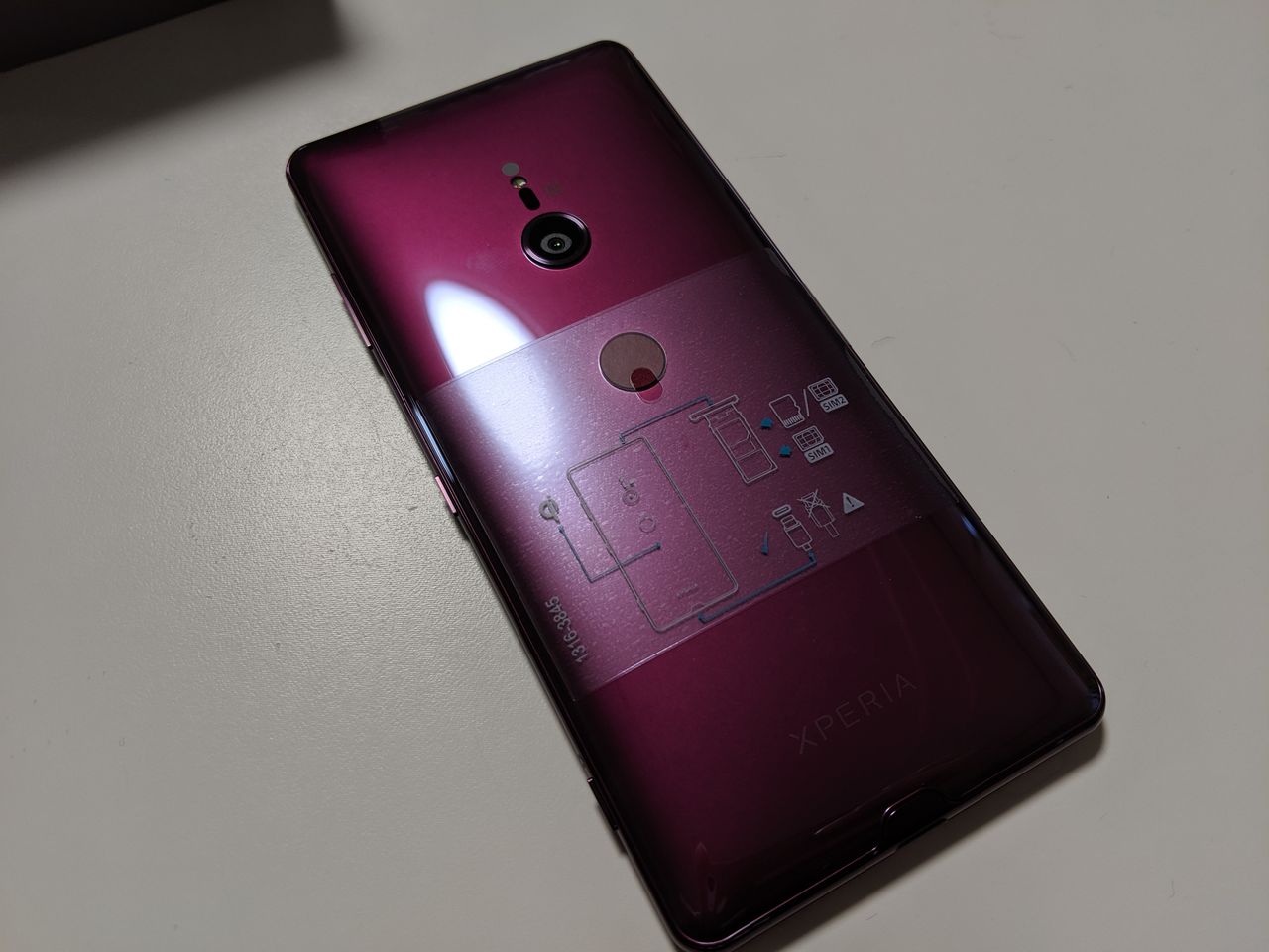 XPERIA XZ3 DUAL H9493 グローバルモデル 海外版