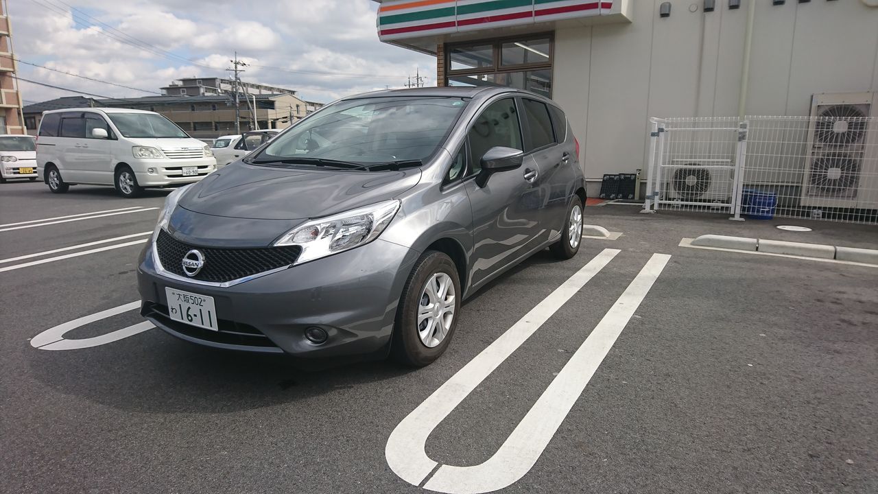 レンタカー 日産 Noteに乗ってみた Polar Bear S Blog レンタカー 日産 Noteに乗ってみた Polar Bear S Blog