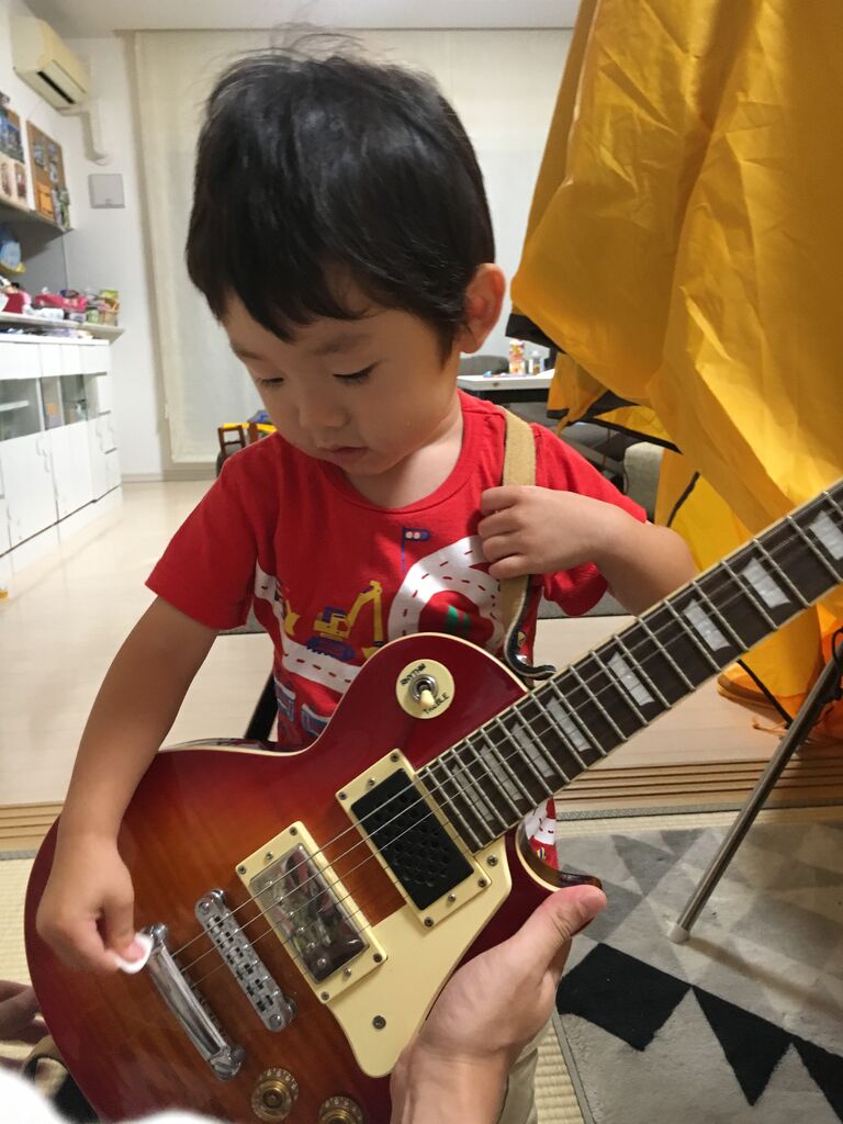 息子 ギターに挑戦してみる Polar Bear S Blog 息子 ギターに挑戦してみる Polar Bear S Blog