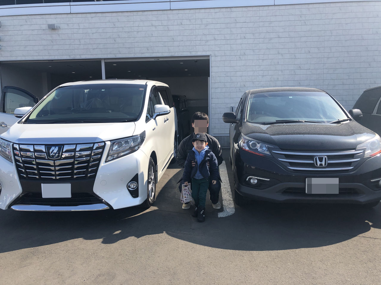 トヨタ アルファード Daa Ayh30w が納車された Polar Bear S Blog