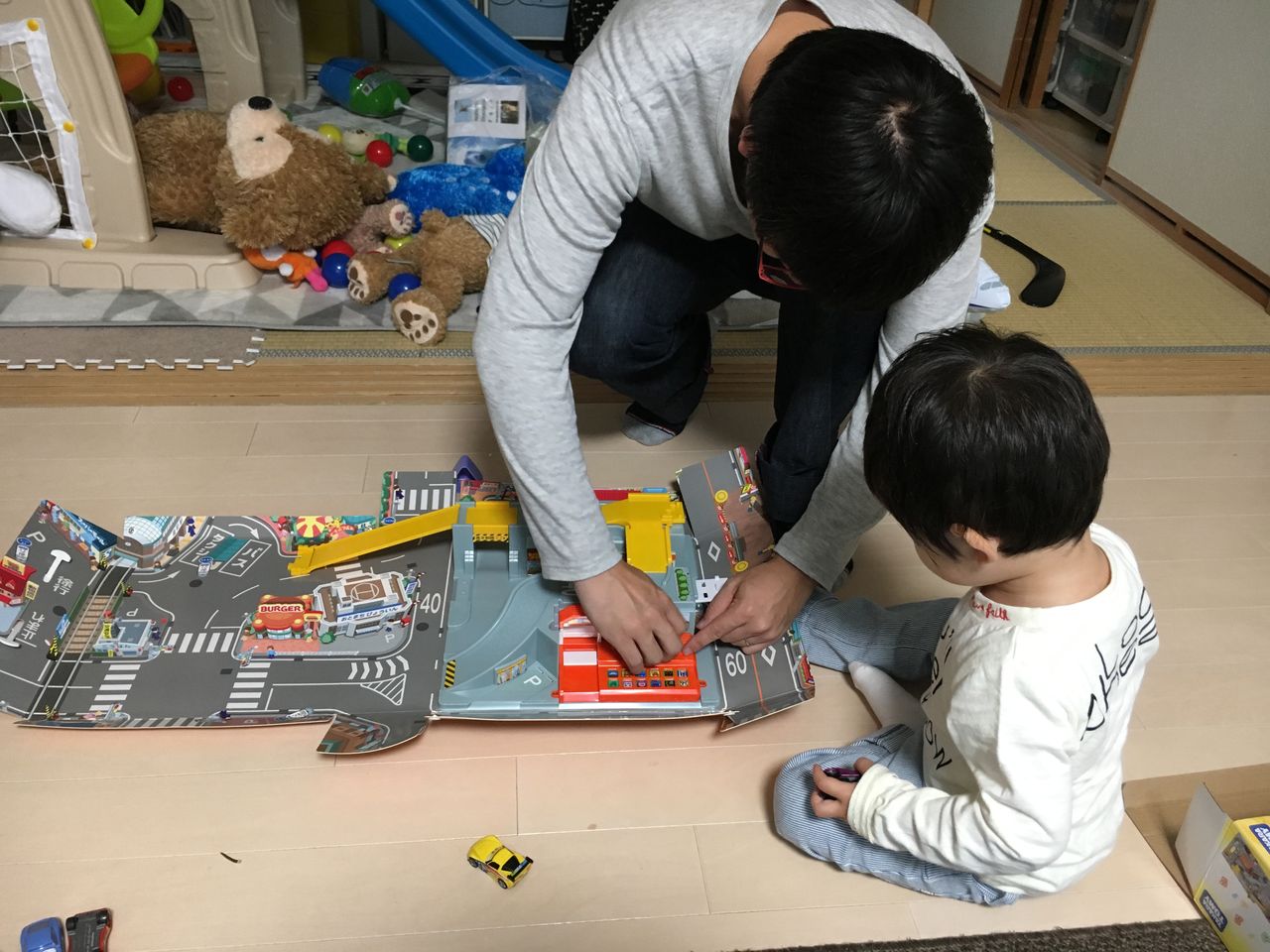 トミカ にぎやかサウンドタウン Polar Bear S Blog