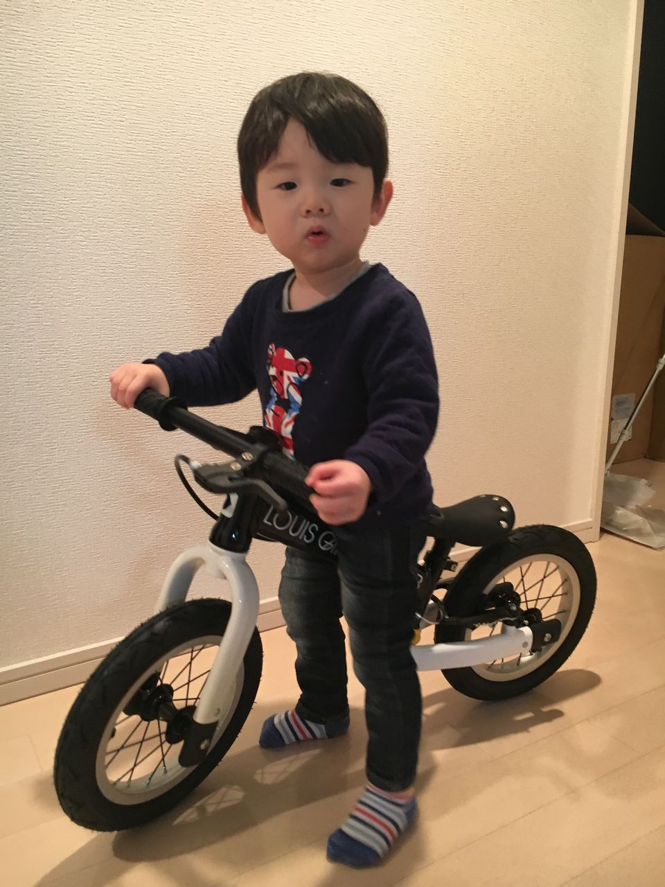 ルイガノ バランスバイク STRIDER