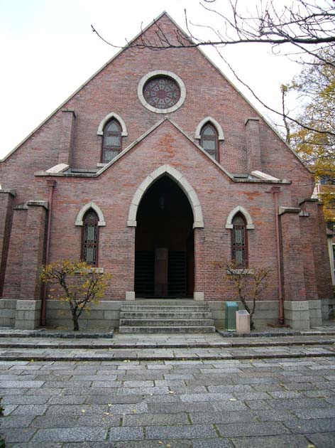 同志社礼拝堂 住宅作家の独り言 同志社礼拝堂 住宅作家の独り言