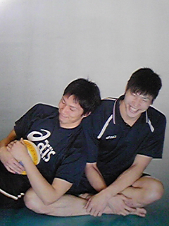 清水選手と福澤選手 日記ﾆｷ Blog