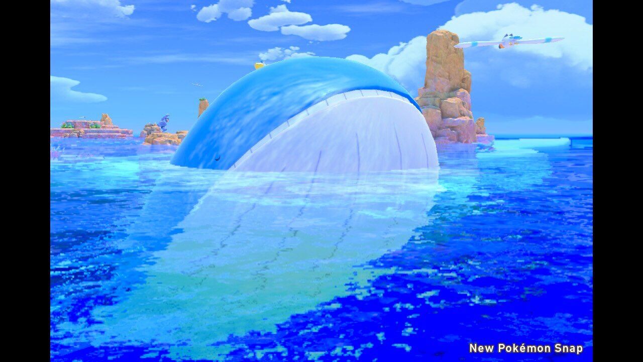 画像 ポケモンスナップのグラフィック 本家を軽々と超えてしまう 画像 ポケモンスナップのグラフィック 本家を軽々と超えてしまう