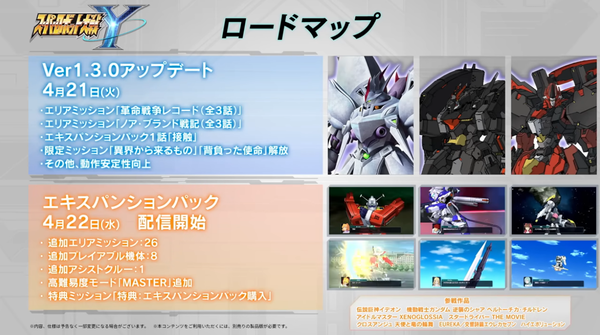 スパロボYにイデオン、アイマス、エウレカ、ベルチル、クロスアンジュ、スタードライバー参戦！のサムネイル