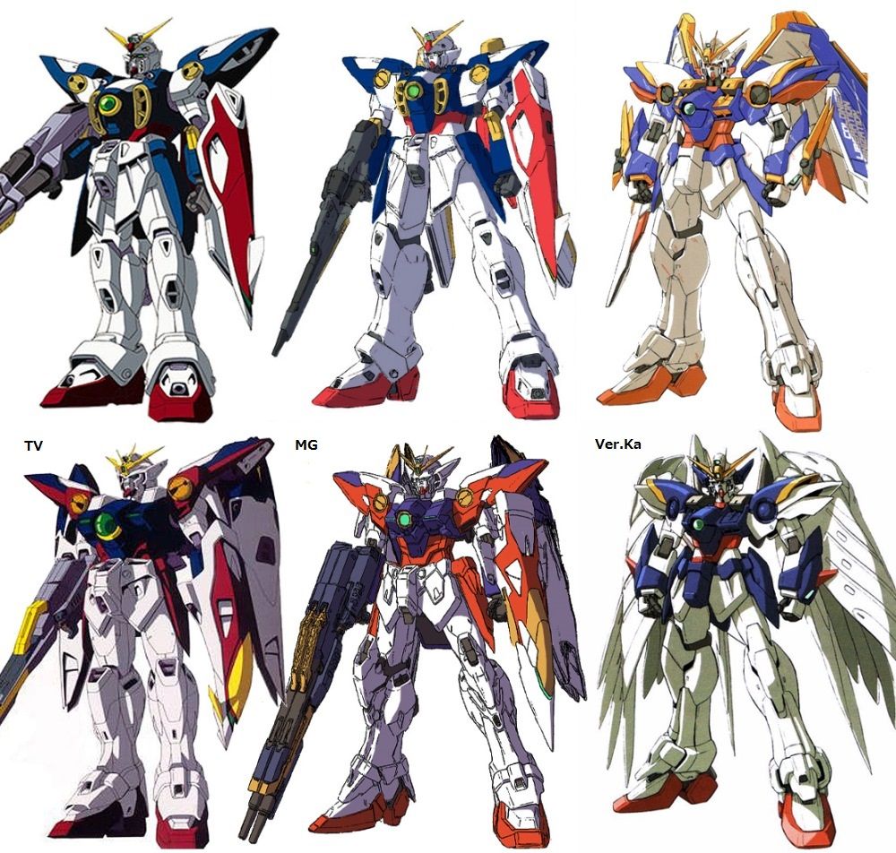 Y速報 【ガンダムブレイカー2】 ウィング系のややこしさは異常、何種類あるんだよコメントする
