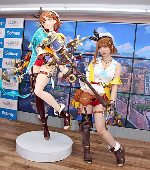 画像 ライザのアトリエ2 ライザの1 1フィギュアが公開されるｗｗｗｗｗｗｗｗｗｗ