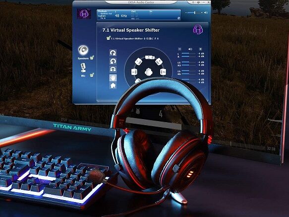 安すぎるコスパ最強のゲーミングヘッドセット Eksa E900pro が届いたのでレビュー